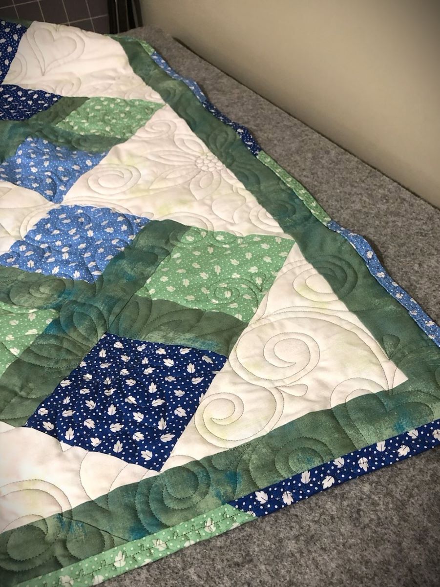 Preppy Argyle Quilt